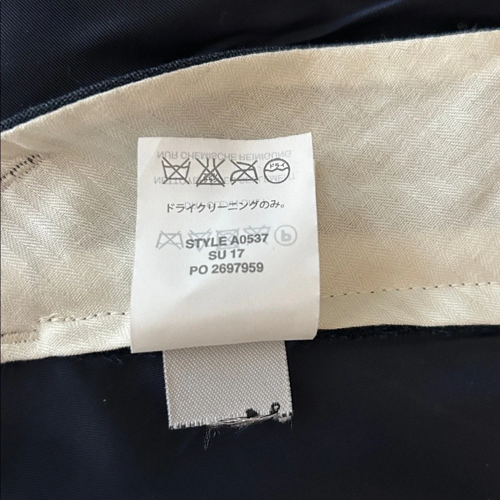 J. Crew Navy Ludlow Traveler Pants, Mens size W33 L32